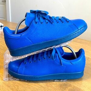 adidas Stan Smith AdiColor Blue Leather Sneaker